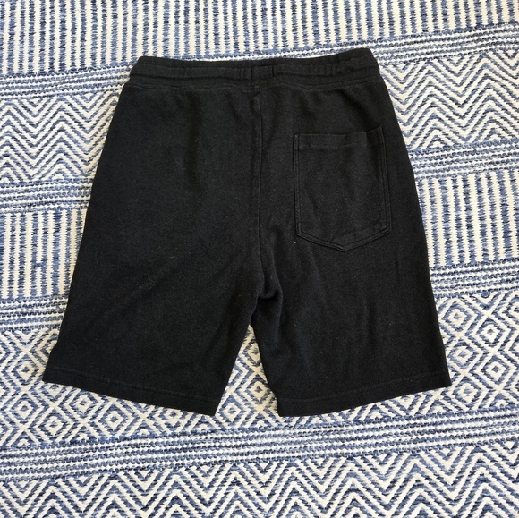JBS of Denmark Sweat Shorts in Black Organic Cotton Blend size Medium - Picture 11 of 13